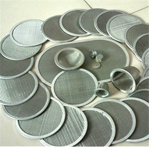 20 30 40 50 60 80 100 mm 304 316 316L Acier Inoxydable Rond Ovale Grillage Filtre Disque <span class=keywords><strong>Multicouche</strong></span> Extrudeuse Écran Packs - Product Image 6