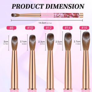 Pinceles para manicura acrílica Kolinsky, nuevo estilo, <span class=keywords><strong>2022</strong></span>, Alemania, 100% - Product Image 5