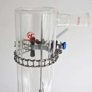 อุปกรณ์กลั่นสุญญากาศไฟฟ้าแบบใช้สารเคมีแบบเส้นทางสั้น5ลิตร - Product Image 4