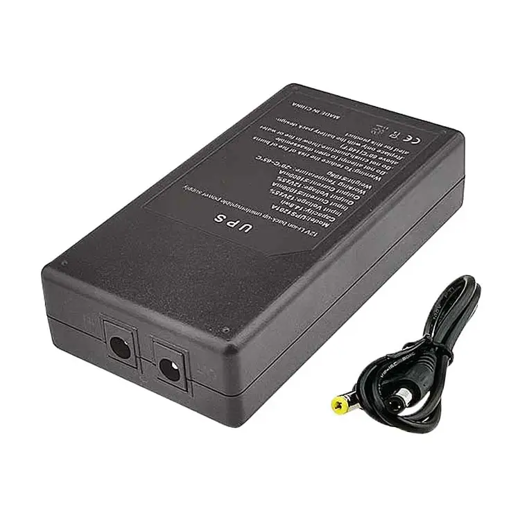 Chine fabrication CYHX mini dc ups 12v 2A ups 12v banque d'alimentation mini ups pour routeur wifi