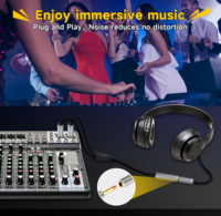 Adaptateur répartiteur en Y stéréo 6,35 mm femelle vers double jack mono TS 6,35 mm mâle, compatible avec amplificateur et microphone