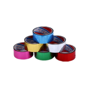 단면 새로운 디자인 홀로그램 아크릴 장식 적외선 물 활성화 그립 테이프 방수 반사 무소음 Opp - Product Image 4