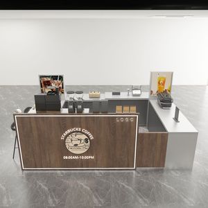 Quiosco de Café Personalizado |   Mostrador de Cafetería y Vitrinas de Exhibición |   Diseño y Fabricación de Tiendas Llave en Mano - Product Image 3