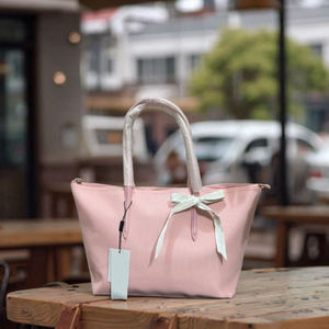 Sac fourre-tout horizontal grande capacité pour femme, taille L, en cuir PU effet <span class=keywords><strong>crocodile</strong></span> français, sac à bandoulière pour le shopping été-automne, sac boulette - Product Image 3