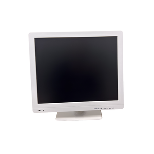 15 17 19 21,5 inch LED-monitor met witte behuizing, ingebouwde luidspreker, 4:3 en 16:9 verhouding, bureaudisplay voor zakelijk gebruik - Product Image 2