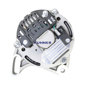 Alternador compatible con AUTOBIANCHI Y10 1.0 4WD Gasolina (KW: 37, HP: 50) de 12-1986 a 10-1995 KUHNER 30572RI NUEVO - Product Image 3