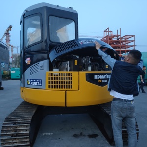 Performances excellentes. Excavatrice d'occasion KOMATSU PC78US. Prix avantageux. Excavatrice d'occasion KOMATSU à vendre. - Product Image 4