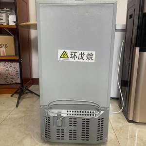 Réfrigérateur à deux portes Dortoir à économie d'énergie à louer avec mini-réfrigérateur de congélation et de refroidissement pour étudiants - Product Image 2