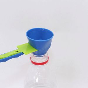 Wholesale No Spill Eco-Friendly Long Handle Measuring <b>Spoon</b> Funnel for Protein Powder Workout Sports Drinks Baby Formula K-Cup - Product Image 5