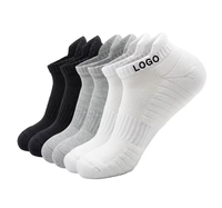 Fabricant de chaussettes de sport OEM personnalisées, chaussettes de course respirantes à séchage rapide, chaussettes athlétiques résistantes à l'abrasion