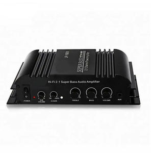 LP-168S LP-168HA Heavy Bass 2.1 Channel <strong>amplifier</strong> 12v Automotive Power Audio <strong>amplifier</strong> - Product Image 2