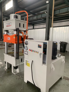 <span class=keywords><strong>Prensa</strong></span> Hidráulica Económica de 200T, 3 Vigas y 4 Columnas, <span class=keywords><strong>Prensa</strong></span> Industrial de Baja Velocidad para Procesamiento de Chapa Metálica - Product Image 4
