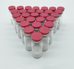 Frasco de vidrio para envasado de polvo liofilizado 3mg 5mg 10mg Caja con tapa rosa - Product Image 2