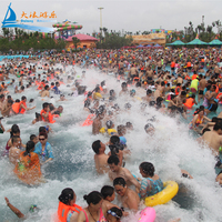 Conception de parc aquatique Construction Piscine Wave Machine Wave-simulateur à vendre Parc aquatique Amusement