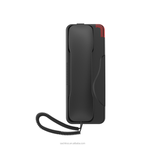 Téléphone <span class=keywords><strong>mural</strong></span> étanche Sachikoo populaire pour salle de bain, hôtel, ascenseur – Option <span class=keywords><strong>filaire</strong></span> ou sans fil disponible - Product Image 4