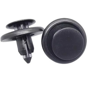 Clip de fixation en plastique pour fabricant de boutons, trou de 7 mm, pour cache-moteur, radiateur, clip de retenue automobile - Product Image 1