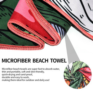 Asciugamano da Spiaggia Personalizzato in Microfibra Scamosciata Spessa Senza Sabbia per Adulti e Bambini, Leggero e Double Face - Product Image 3