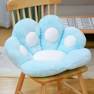 ホットセールOem Kawaii猫足クッションソフト脚枕アニマルシートクッションぬいぐるみソファ屋内ホームフロアチェア - Product Image 4