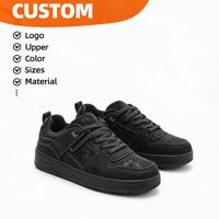 Chaussures de skate décontractées classiques à tige basse monochromes, coutures renforcées et semelle en caoutchouc durable, baskets streetwear couleur blé pour hommes