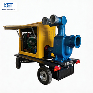 High-lift, High-flow, Non-clogging Self-priming Sewage Pumps Available for Customization for Agricultural Irrigation. - Product Image 5
