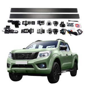 Marchepied latéral électrique antidérapant en alliage d'aluminium de ventes directes d'usine pour le marchepied de puissance de <span class=keywords><strong>Nissan</strong></span> Navara 2015 + - Product Image 1