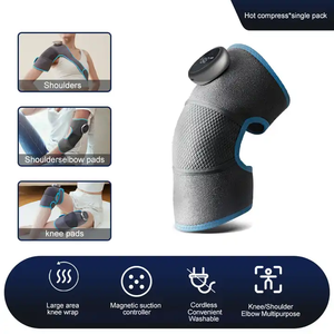Amazon Hot Selling Portable Wireless Magnetic Power Control Kneel Warm Heating <b>Massager</b> air Compression Leg <b>Massager</b> <b>Machine</b> - Product Image 3