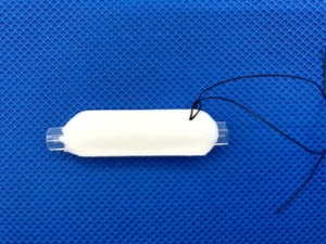 Vendaje de PVA de embalaje nasal ENT esterilizado con/sin Airtube 4,5/8/10cm para cirugía de nariz tapón de sangrado equivalente Merocel - Product Image 5