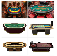 Table de Roulette Professionnelle SUCCESSOR, Table de Poker de Luxe pour Casino avec Disposition Personnalisée, Accoudoirs en Cuir et Porte-Gobelets