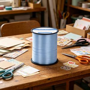 Nastro decorativo Cinta Blue 450M, confezione da 3 pezzi, perfetto per feste di compleanno e matrimoni - Product Image 5