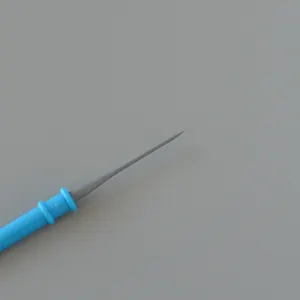 일회용 Electrosurgical 연필 전극 팁 PTFE 코팅 바늘 전극 팁