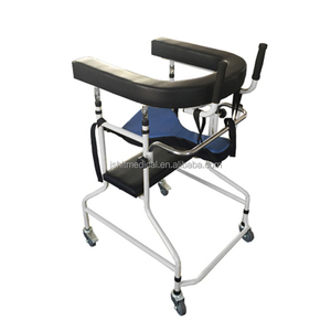 Soporte para equilibrio médico, asiento para caminar y bastón en muleta multifuncional, tres pies con taburete, bastón, trípode, bastón para caminar con asiento - Product Image 2
