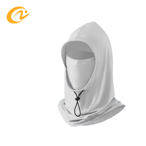 Uomo estivo sport all'aria aperta protezione viso passamontagna di seta da equitazione maschera antivento per lo sci ciclismo pesca poliestere - Product Image 1