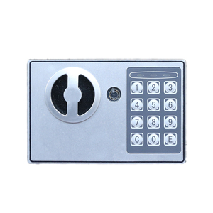 Smart Safe Mini Steel Safe <b>Box</b> with Electronic Digital <b>Lock</b> Home Safe SD-30E Model Cynthia Brand - Product Image 5