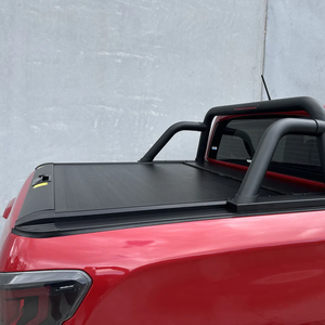 Couverture de benne à rouleaux en aluminium tout-terrain 4x4 directement de l'usine pour <span class=keywords><strong>Ssangyong</strong></span> <span class=keywords><strong>Musso</strong></span> Sports Khan - Product Image 3