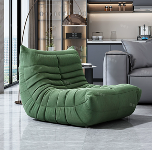 <span class=keywords><strong>Canapé</strong></span> compressible moderne en mousse de haute qualité, ensemble de canapés Caterpillar compressés, fauteuil de lecture confortable, pouf paresseux en latex - Product Image 3