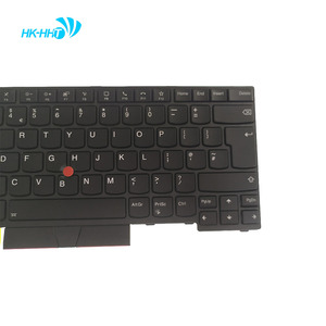 HK-HHT UK Laptop Backlit Teclado Para Lenovo <span class=keywords><strong>ThinkPad</strong></span> T14 P14s G1 G2 Com Trackpoint - Product Image 4
