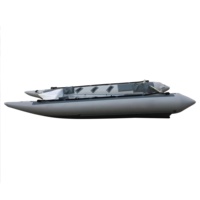 Catamaran gonflable de course en PVC TPU de 330 cm pour 3 personnes, pour la voile, disponible dans le monde entier