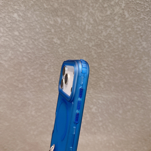 Coque transparente magnétique CHAOYIDIAN Matte Candy à chargement sans fil pour <span class=keywords><strong>iPhone</strong></span> 17 Air 17 Pro Max, antichoc, protection intégrale 3-en-1 - Product Image 3