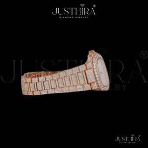 High Quality Moissanite Diamond Quartz <b>Watch</b> <b>Men</b> Durable Steel Strap <b>Waterproof</b> <b>Watch</b> Available For Sale - Product Image 4