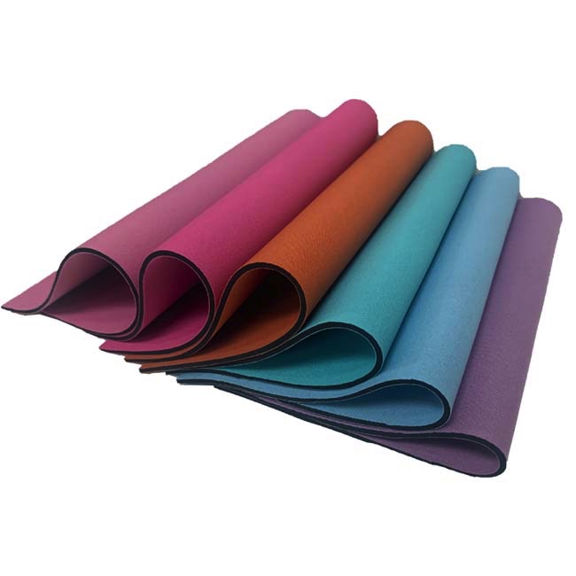 1.5mm 2.5mm Rubber Polyester Nylon OK Loop Fabrics Neoprene SBR Printed Neoprene Fabric