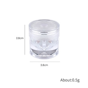 Polvere Acrilica Liquida Super Brillante Aurora Bianco Perla con Logo Personalizzato, Effetto Specchio Cromato Diamante Incredibile e Trasparente - Product Image 2