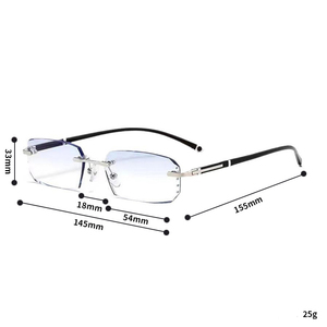 <span class=keywords><strong>Lunettes</strong></span> <span class=keywords><strong>de</strong></span> Lecture HD Anti-Lumière Bleue pour Hommes – Mode <span class=keywords><strong>Presbytie</strong></span> pour Personnes d'Âge Mûr et Aînés - Product Image 6