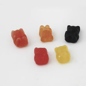 Gommes végétaliennes à la vitamine C, fraise et sureau de marque privée à vendre - Product Image 6