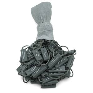 Etiqueta de Seguridad Colgante de Plástico <span class=keywords><strong>con</strong></span> Logotipo en Relieve 3D Personalizado de Nuevo Diseño <span class=keywords><strong>para</strong></span> Marcar <span class=keywords><strong>Ropa</strong></span> - Product Image 5