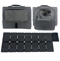 Panneau solaire pliable monocristallin 300W 14 cellules, mat, ETFE, étanche, chargeur portable pour camping-car et camping