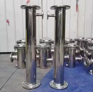 Mixer Statis Inline Gas Sanitasi Stainless Steel SUS304 SUS316 Pipa Ss DN15 -DN300 Mixer Pipa Cair - Product Image 5
