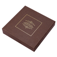 En gros personnalisé haute qualité bonbons et chocolats emballage boîte-cadeau avec 16 grille