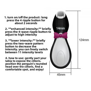 Stimolatore a Impulsi d'Aria Multifrequenza con Avvio Rapido per Donne, per il Piacere Femminile - Product Image 3