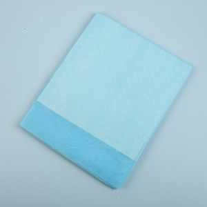 Adult Incontinence <b>Pad</b> 60x90 Cm Disposable Non Woven Fabric Blue For Elderly And General Use - Product Image 2