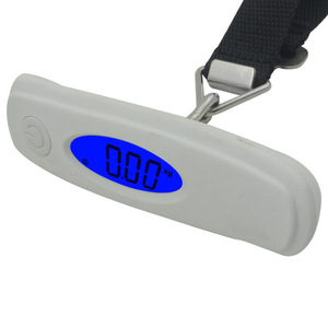 Báscula de Equipaje Electrónica Portátil de Alta Calidad de 50 kg con Pantalla LCD Directamente de Fábrica en Shenzhen - Product Image 2